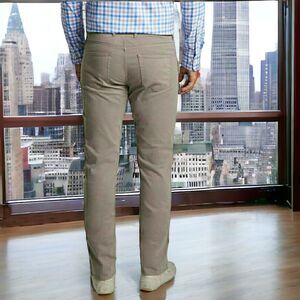 Peter Millar Ultimate Sateen Five-Pocket Pant 38 x 29~$170